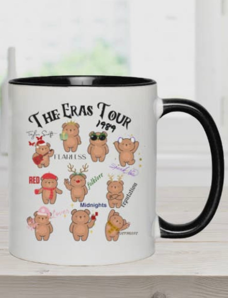 Taylor Swift Bears Eras Mug