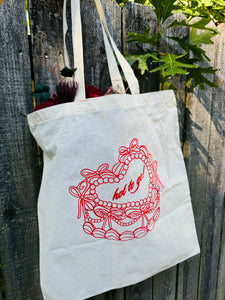 Hot to Go Tote Bag