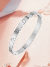 18K Plated Stainless Steel Bangle
