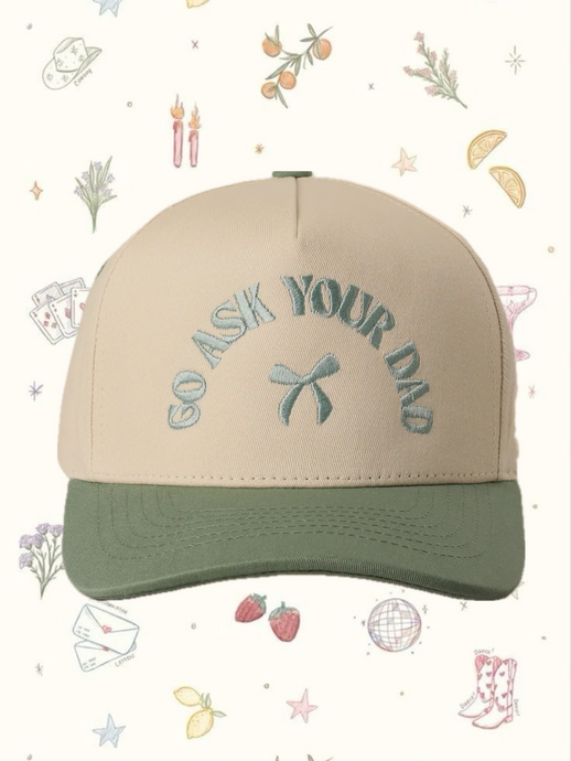 Go Ask Your Dad Hat