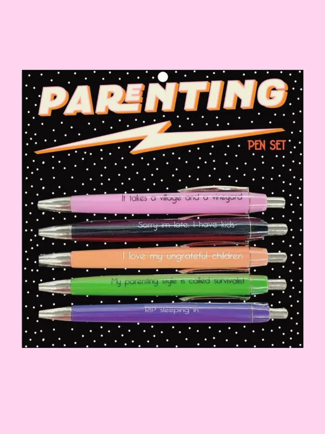 Parenting Pen Set