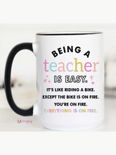 Being a Teacher is Easy Mug