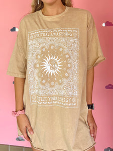 Protect Your Energy Oversized Tee