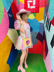 Lover 3D Flower Dress