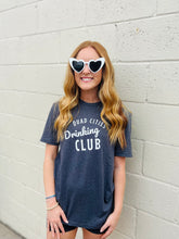 QC Drinking Club Tee Grey