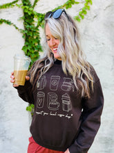 Support Your Local Coffee Shop Crewneck Sweatshirt