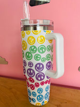 Smiley Face Tumbler