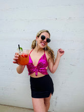 Speak Now Sequin Butterfly Top