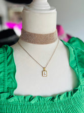 Pearl Initial Necklaces
