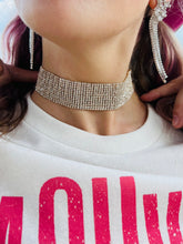 Rhinestone Choker