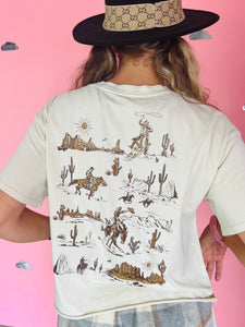 Cowboy Country Tee