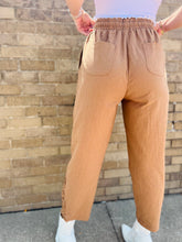 Khaki Capris