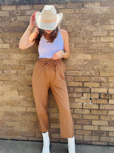 Khaki Capris