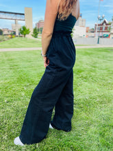 Black Wide Leg Pants