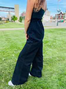 Black Wide Leg Pants