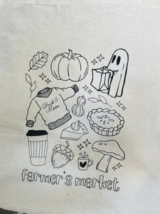 Fall Tote Bag