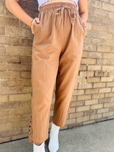 Khaki Capris