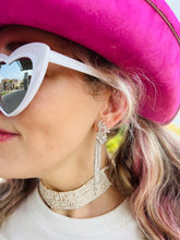 Rhinestone Drop Earrings