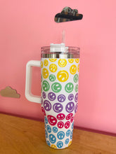 Smiley Face Tumbler
