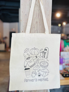 Fall Tote Bag