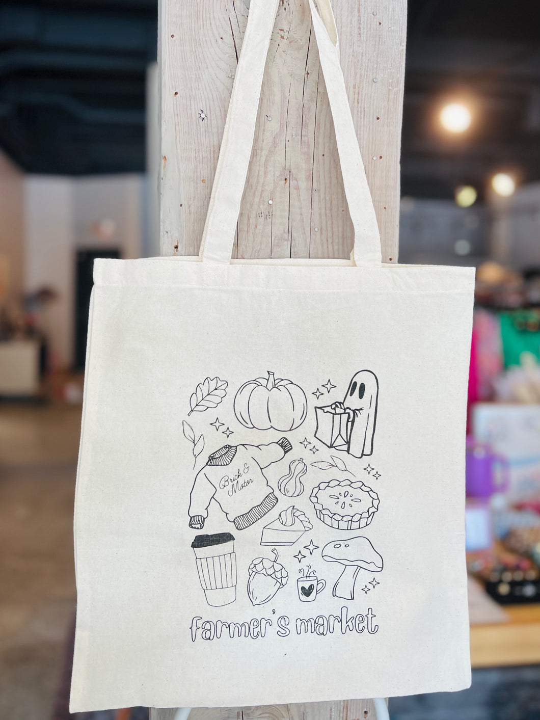 Fall Tote Bag