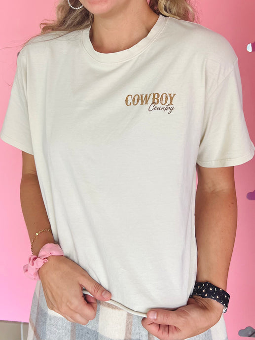 Cowboy Country Tee