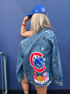 Custom Denim Jacket