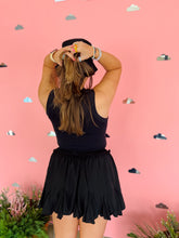 Black Skort