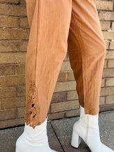 Khaki Capris