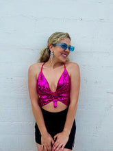 Speak Now Sequin Butterfly Top