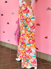 Pink Printed Pants