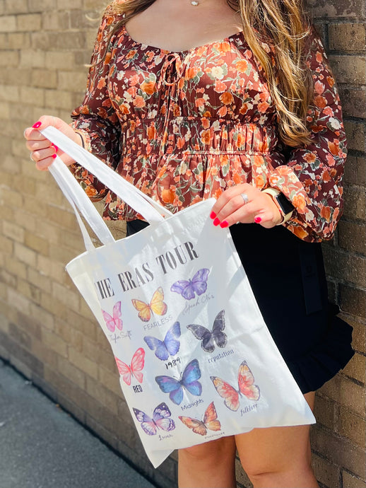 Eras Tote Bag