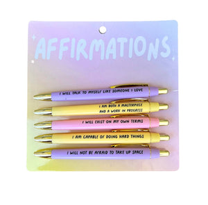 Affirmations Pens