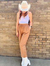 Khaki Capris