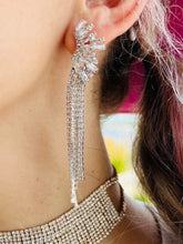 Rhinestone Drop Earrings