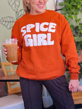 Spice Girl Crewneck Sweatshirt