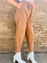 Khaki Capris