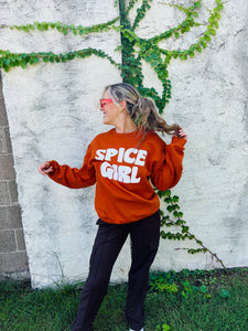 Spice Girl Crewneck Sweatshirt