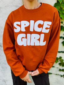 Spice Girl Crewneck Sweatshirt