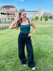 Black Wide Leg Pants