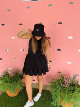 Black Skort