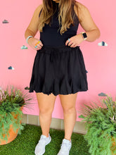Black Skort