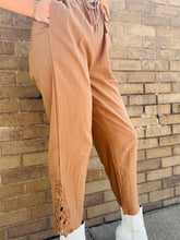 Khaki Capris