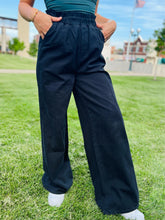 Black Wide Leg Pants