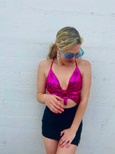 Speak Now Sequin Butterfly Top