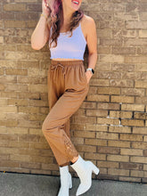 Khaki Capris