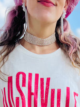 Rhinestone Choker