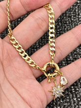 Star Charm Gold Plated Bracelet