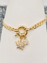 Star Charm Gold Plated Bracelet