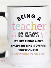Being a Teacher is Easy Mug